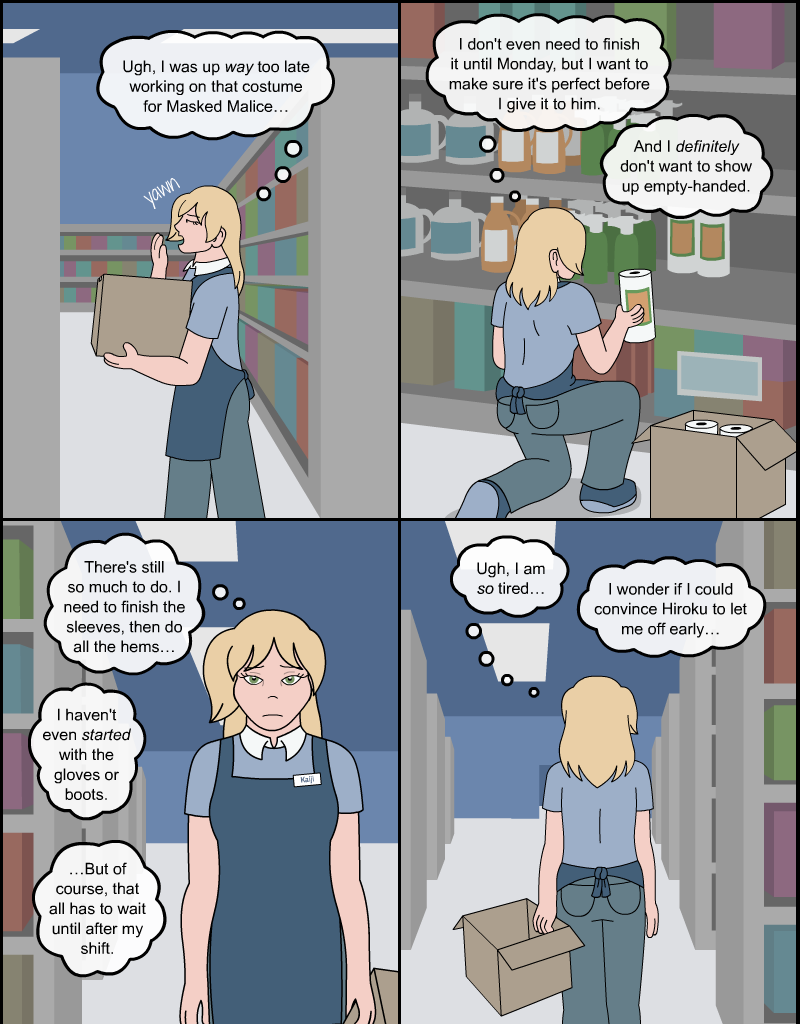 Niji Chikara - Episode 111, Page 1: Ch.5 Pg. 4