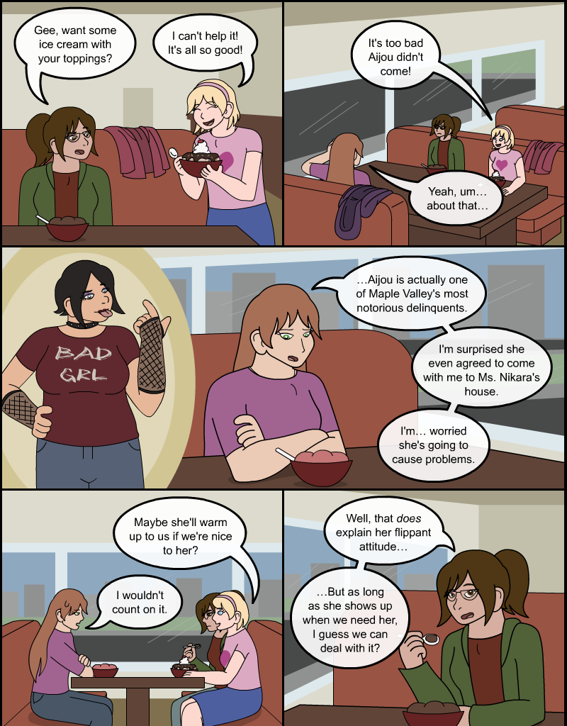 Niji Chikara - Episode 114, Page 1: Ch.5 Pg.7