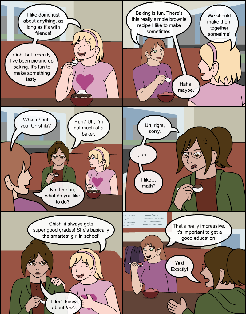 Niji Chikara - Episode 116, Page 1: Ch.5 Pg.9