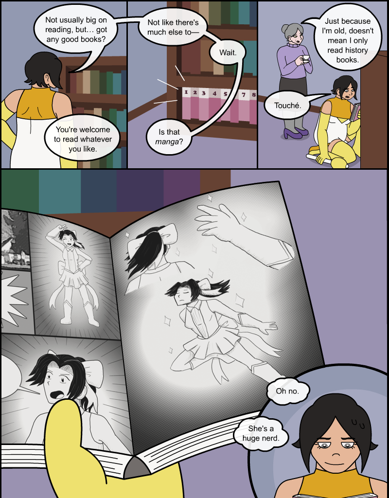 Niji Chikara - Episode 118, Page 1: Ch.5 Pg.11