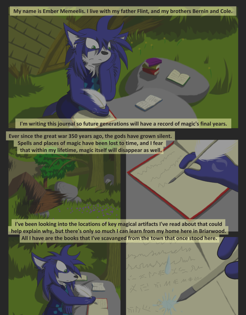 Bloodline - Episode 2, Page 1: Bloodline 002