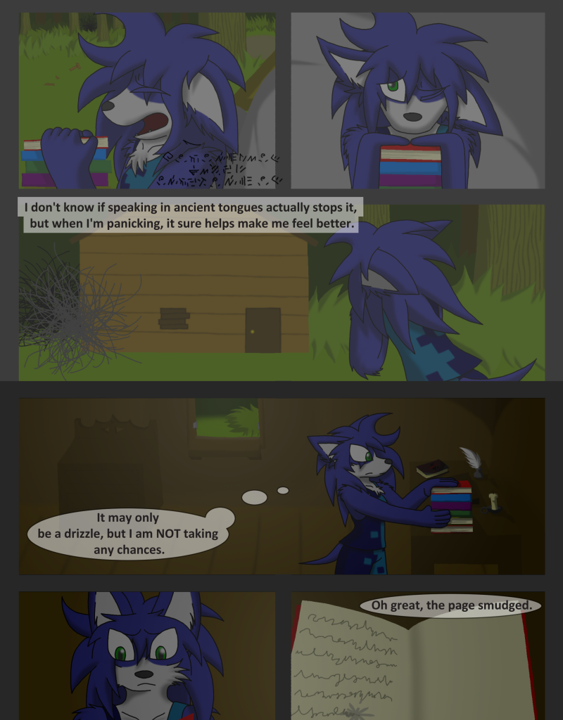 Bloodline - Episode 4, Page 1: Bloodline 004