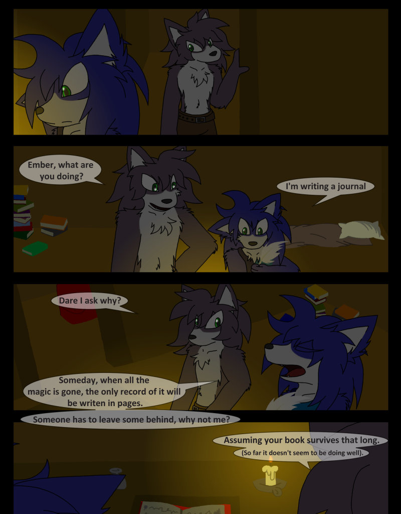 Bloodline - Episode 5, Page 1: Bloodline 005