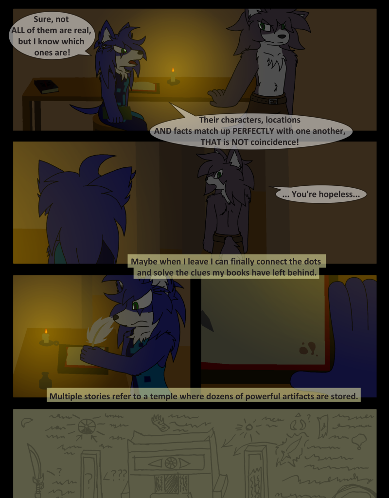 Bloodline - Episode 7, Page 1: Bloodline 007