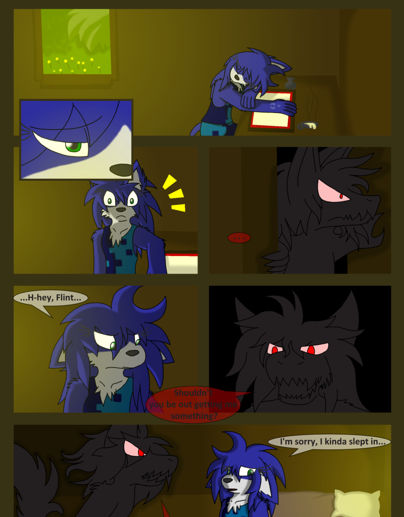 Bloodline - Episode 8, Page 1: Bloodline 008