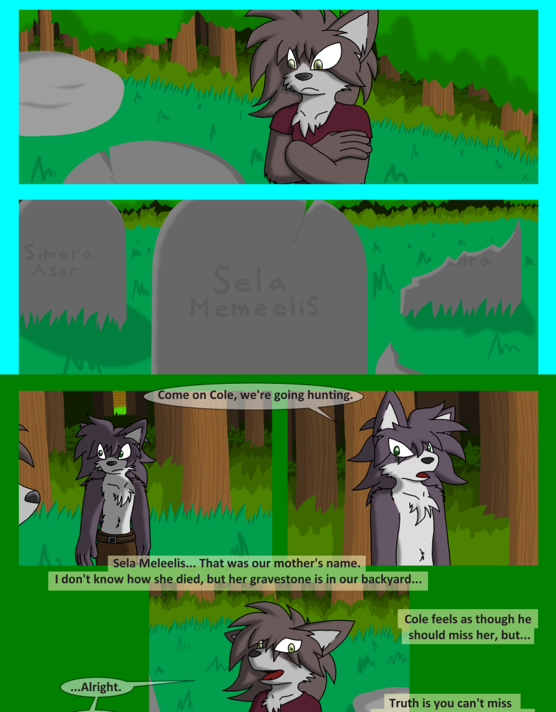 Bloodline - Episode 9, Page 1: Bloodline 009