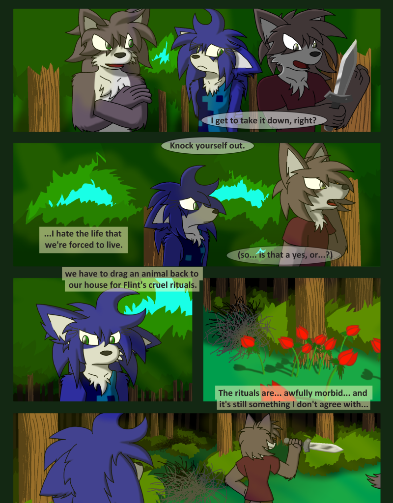 Bloodline - Episode 10, Page 1: Bloodline 010