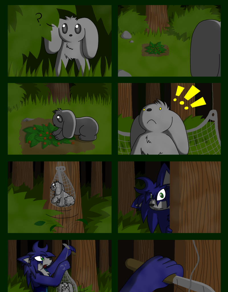 Bloodline - Episode 11, Page 1: Bloodline 011