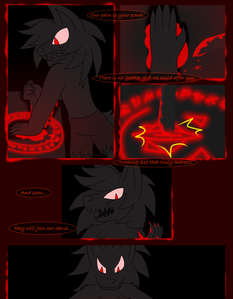 Bloodline - Episode 12, Page 1: Bloodline 012