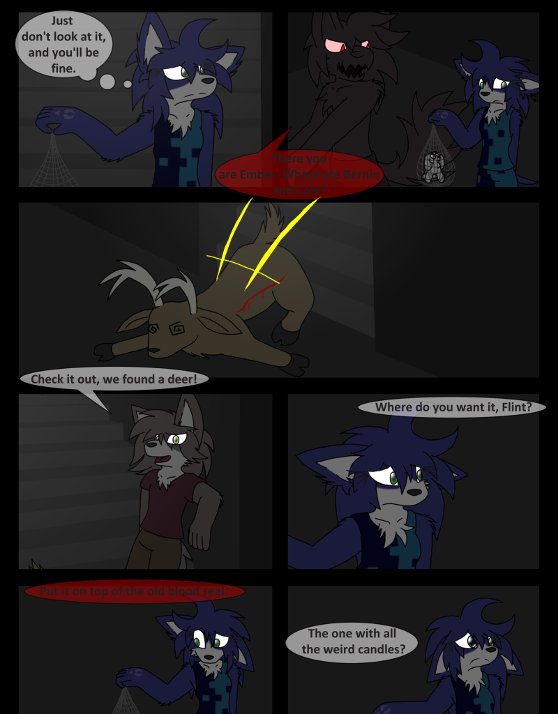 Bloodline - Episode 13, Page 1: Bloodline 013