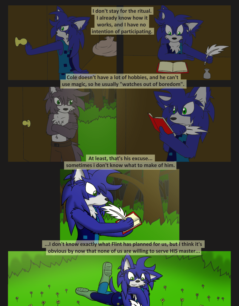 Bloodline - Episode 14, Page 1: Bloodline 014