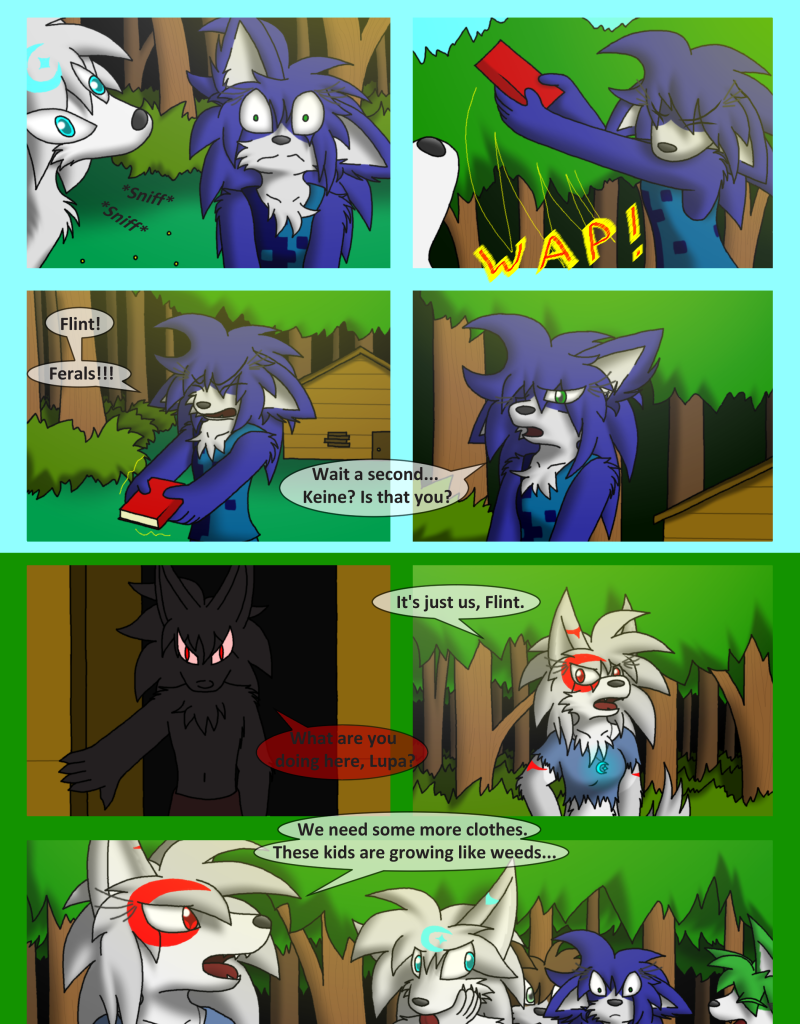 Bloodline - Episode 15, Page 1: Bloodline 015