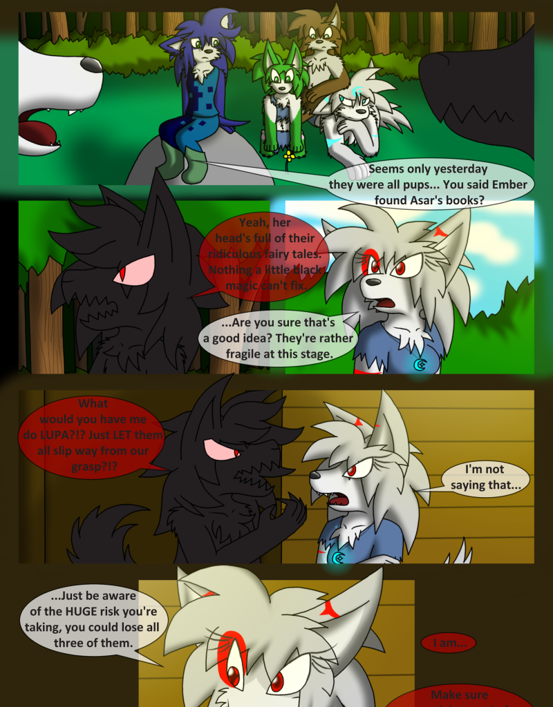 Bloodline - Episode 16, Page 1: Bloodline 016