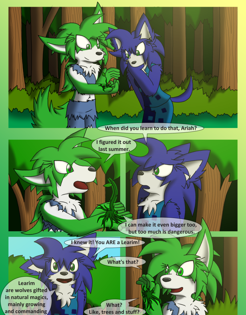Bloodline - Episode 17, Page 1: Bloodline 017