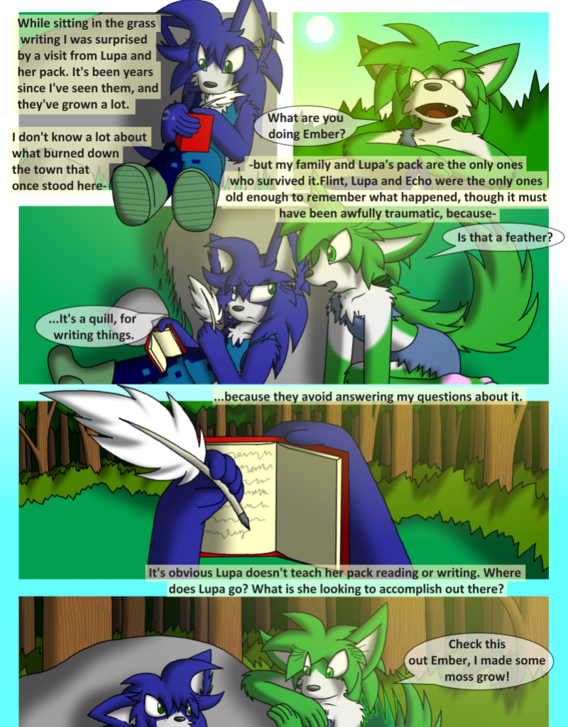 Bloodline - Episode 18, Page 1: Bloodline 018