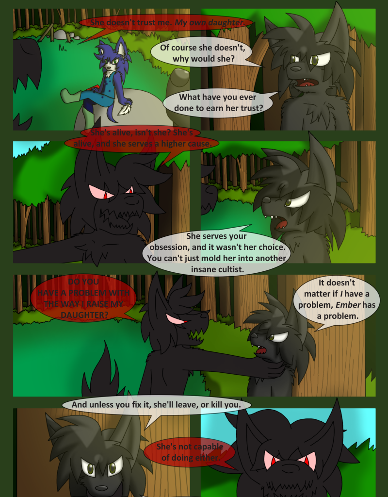 Bloodline - Episode 21, Page 1: Bloodline 021