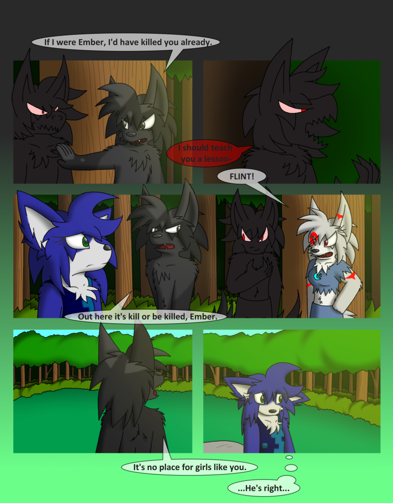 Bloodline - Episode 22, Page 1: Bloodline 022