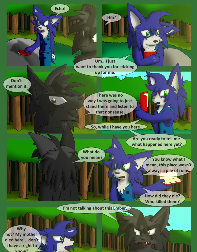 Bloodline - Episode 23, Page 1: Bloodline 023