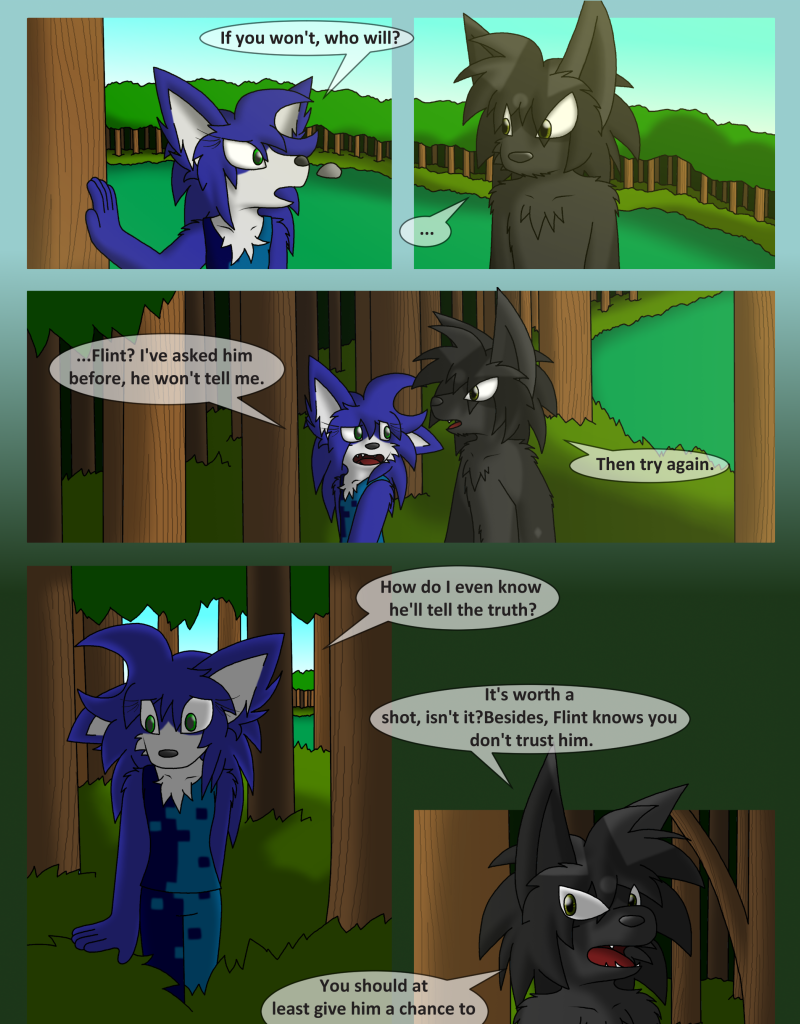 Bloodline - Episode 24, Page 1: Bloodline 024