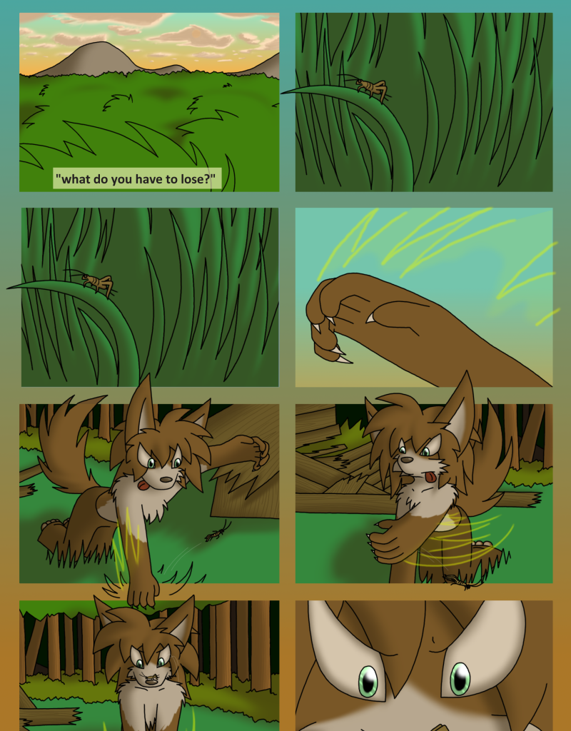 Bloodline - Episode 25, Page 1: Bloodline 025