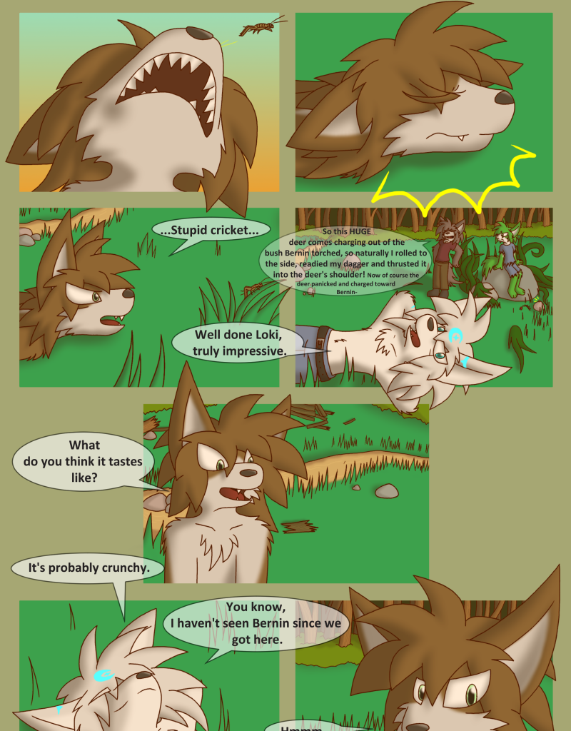 Bloodline - Episode 26, Page 1: Bloodline 026