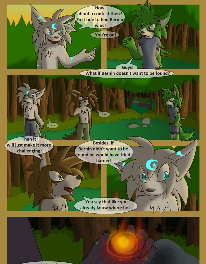 Bloodline - Episode 28, Page 1: Bloodline 028