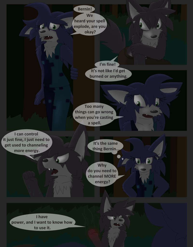 Bloodline - Episode 31, Page 1: Bloodline 031
