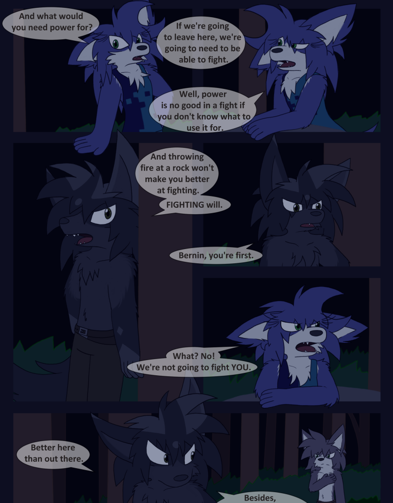 Bloodline - Episode 32, Page 1: Bloodline 032
