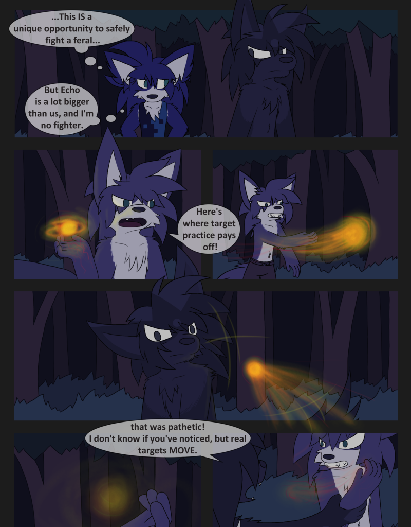 Bloodline - Episode 33, Page 1: Bloodline 033