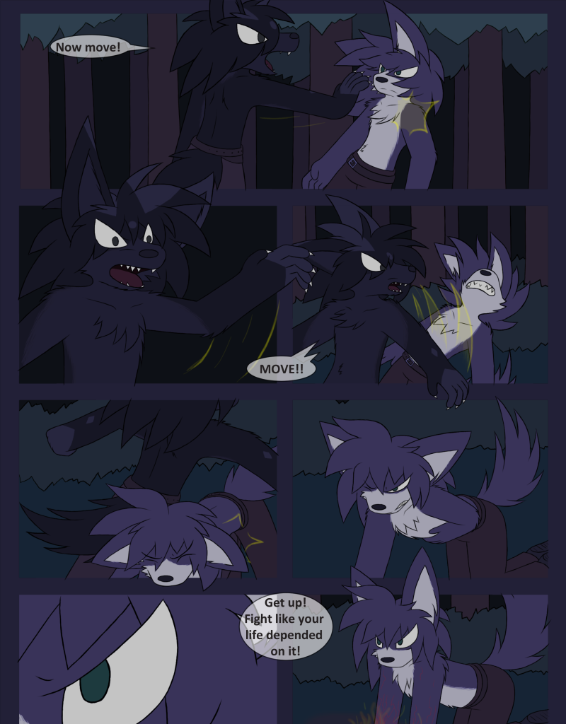 Bloodline - Episode 34, Page 1: Bloodline 034