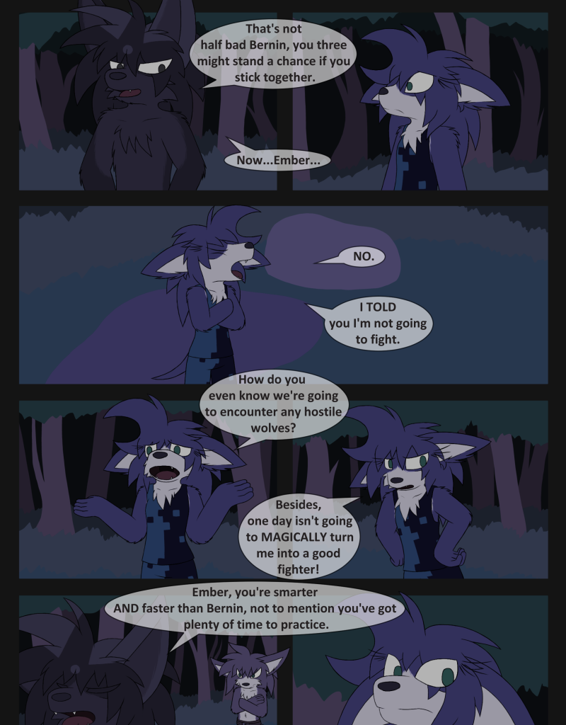 Bloodline - Episode 38, Page 1: Bloodline 038