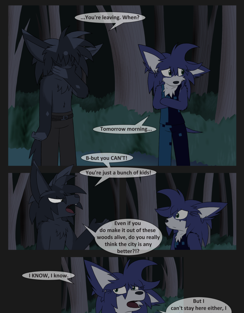 Bloodline - Episode 39, Page 1: Bloodline 039