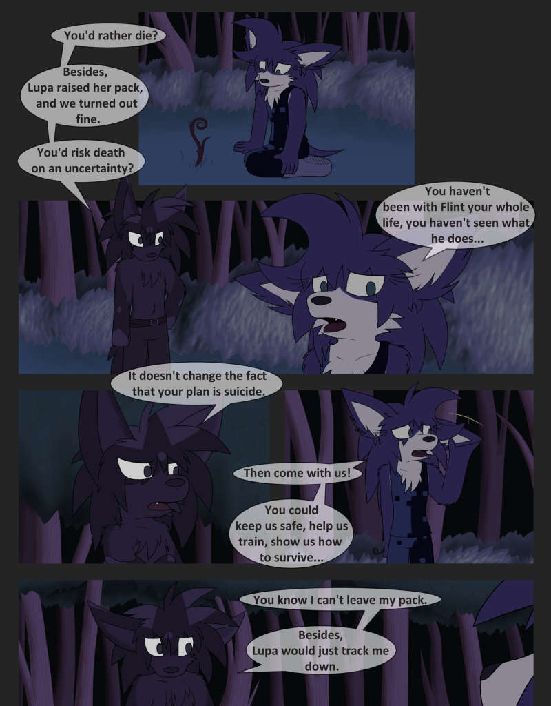 Bloodline - Episode 40, Page 1: Bloodline 040