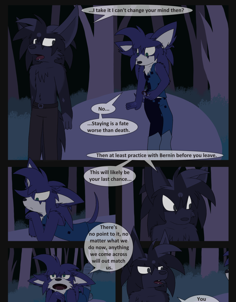 Bloodline - Episode 41, Page 1: Bloodline 041