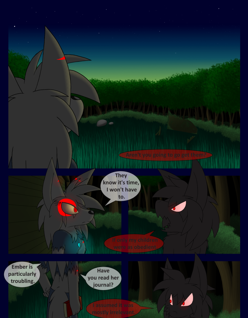 Bloodline - Episode 43, Page 1: Bloodline 043