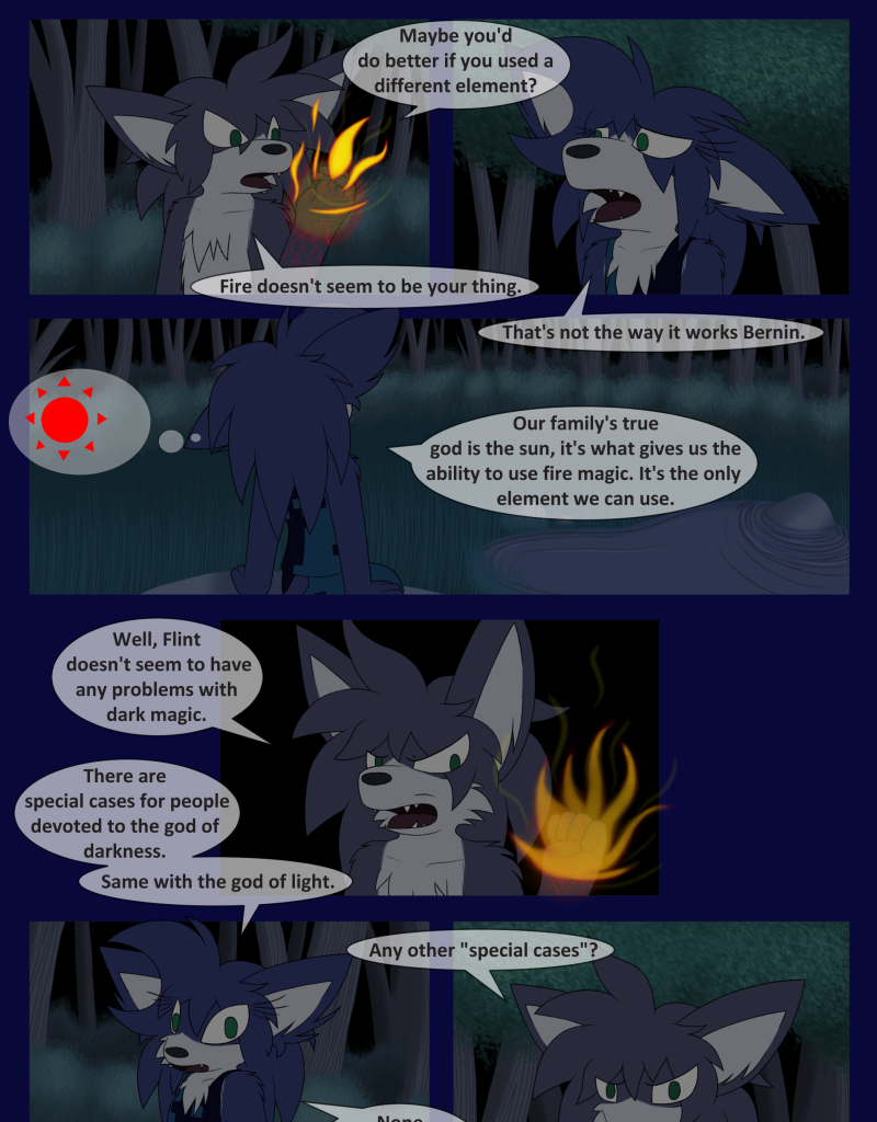 Bloodline - Episode 48, Page 1: Bloodline 048