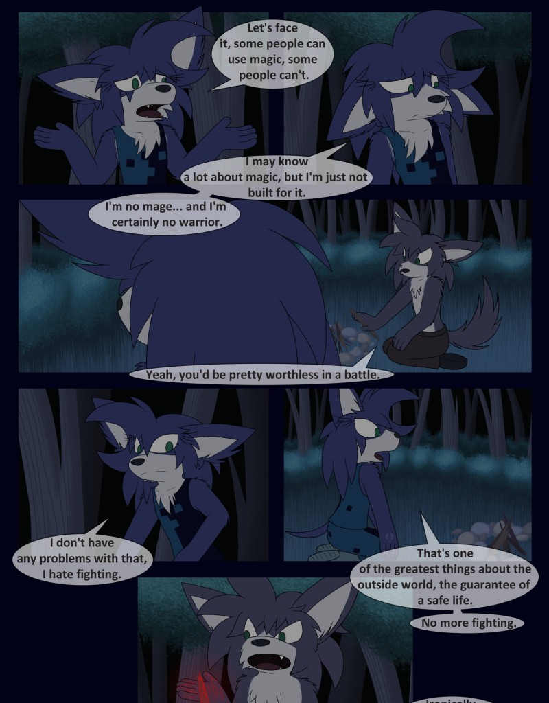 Bloodline - Episode 49, Page 1: Bloodline 049