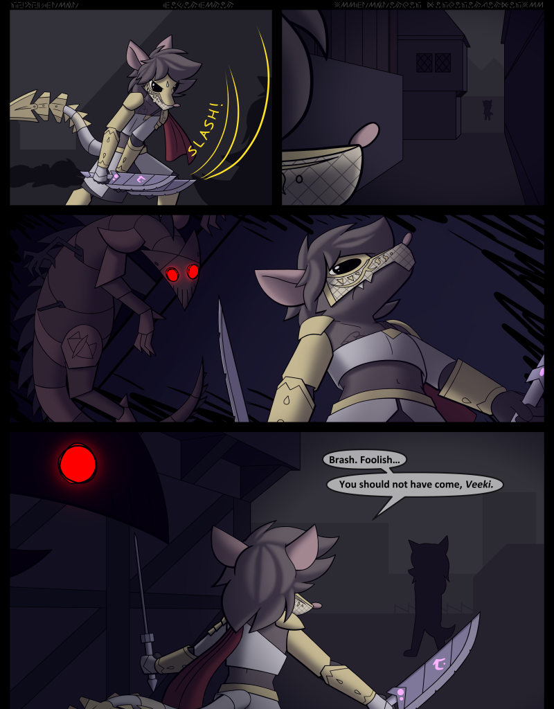 Bloodline - Episode 389, Page 1: Bloodline 389