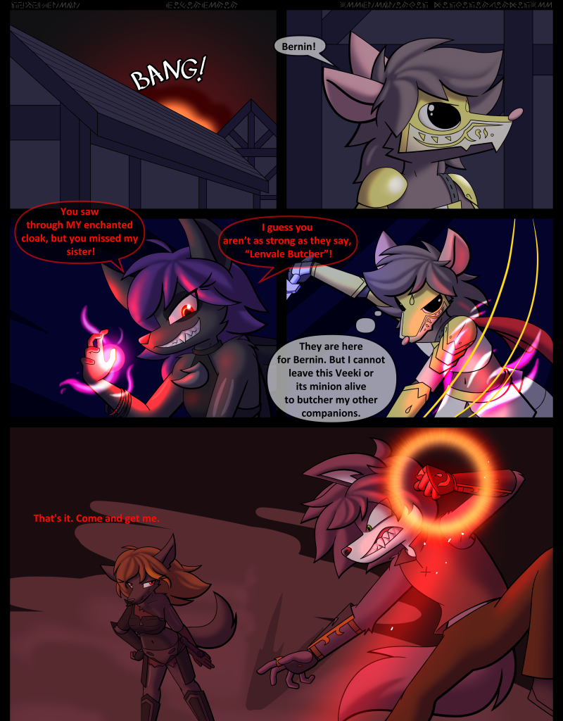 Bloodline - Episode 391, Page 1: Bloodline 391