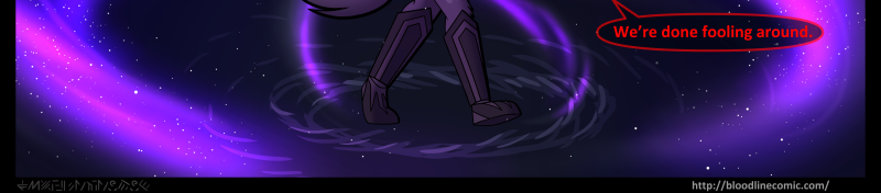 Bloodline - Episode 393, Page 1: Bloodline 393