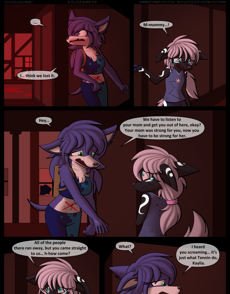 Bloodline - Episode 396, Page 1: Bloodline 396