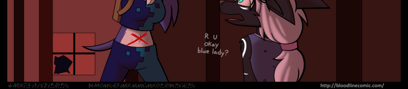 Bloodline - Episode 397, Page 1: Bloodline 397