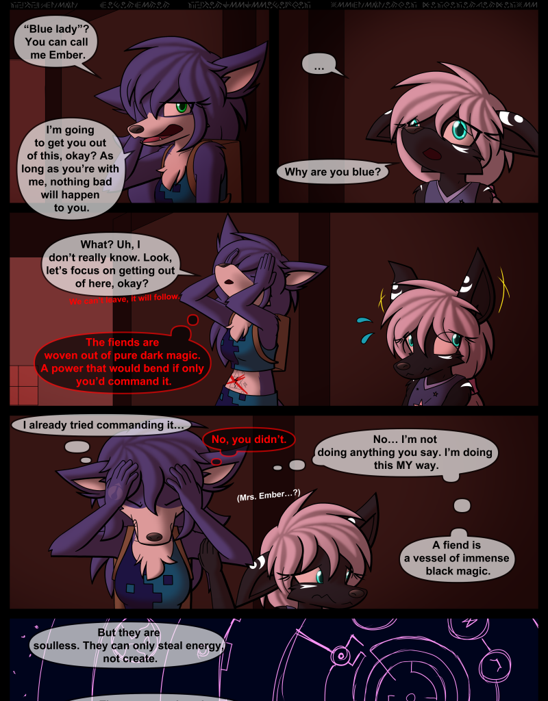 Bloodline - Episode 398, Page 1: Bloodline 398