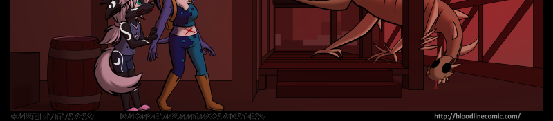 Bloodline - Episode 399, Page 1: Bloodline 399