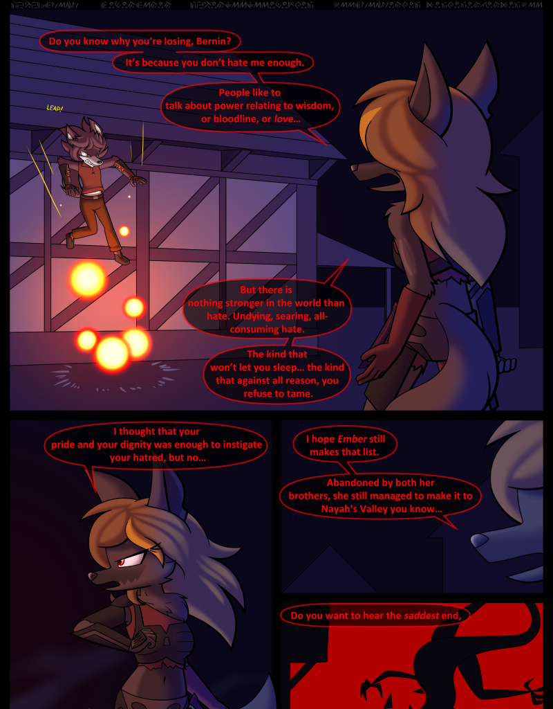 Bloodline - Episode 404, Page 1: Bloodline 404