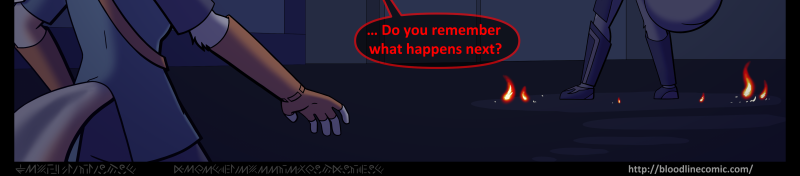 Bloodline - Episode 407, Page 1: Bloodline 407