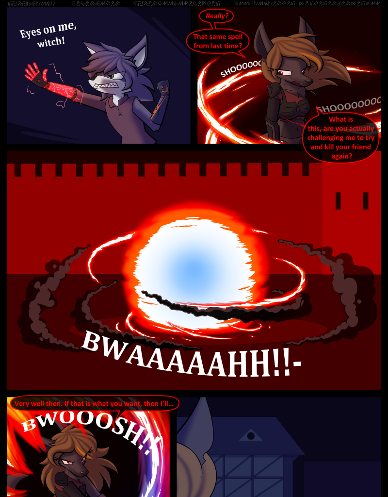 Bloodline - Episode 408, Page 1: Bloodline 408