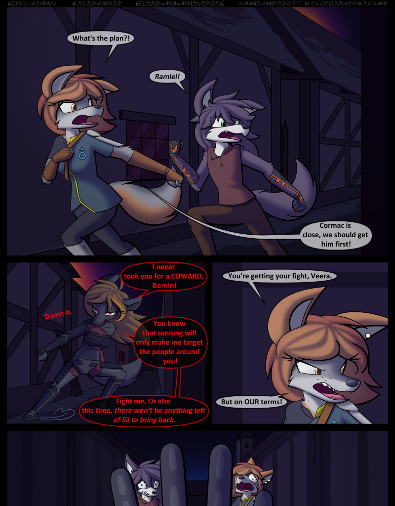 Bloodline - Episode 409, Page 1: Bloodline 409