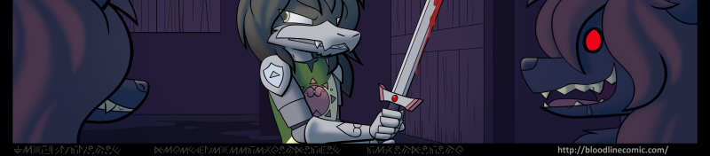 Bloodline - Episode 410, Page 1: Bloodline 410