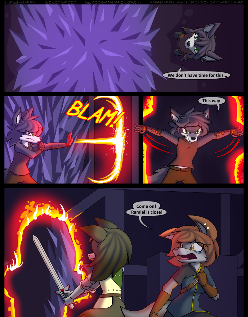 Bloodline - Episode 412, Page 1: Bloodline 412